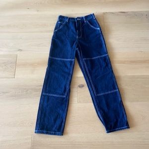 brandy melville cargo jeans size s